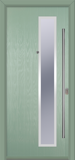 Part Q Composite Door - Urban Halam Handle