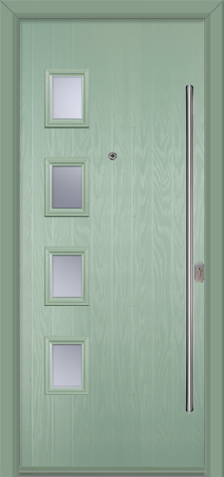 Part Q Composite Door - Wellow 4 Hinge