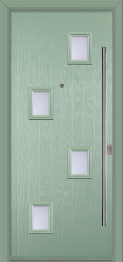 Part Q Composite Door - Granby Hinge