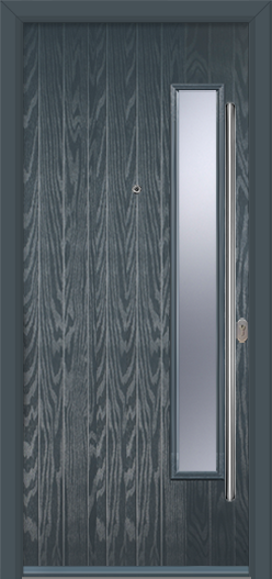 Part Q Composite Door - Halam Handle