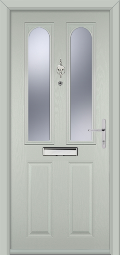 Part Q Composite Door - Maple Arch