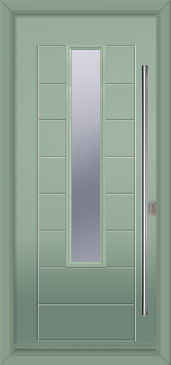 Part Q Composite Door - Farnsfield 3/4 Center