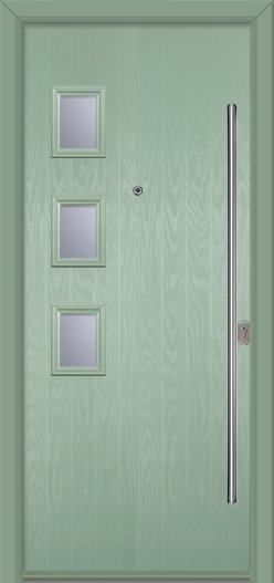 Part Q Composite Door - Wellow 3 Hinge