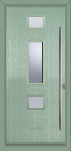 Part Q Composite Door - Wellow 3 Mid Centre