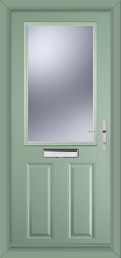 Part Q Composite Door - Clumber