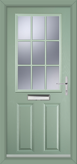 Part Q Composite Door - Clumber Grill