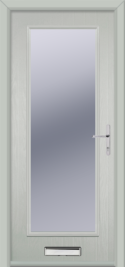 Part Q Composite Door - Fully Glazed