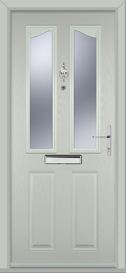 Part Q Composite Door - Maple Eyebrow