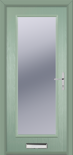 Part Q Composite Door - Fully Glazed