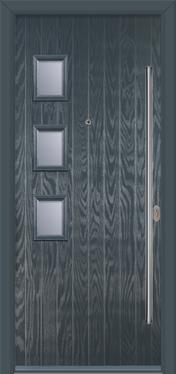 Part Q Composite Door - Wellow 3 Hinge