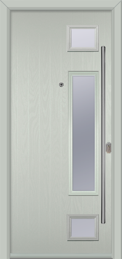 Part Q Composite Door - Wellow 3 Long Handle