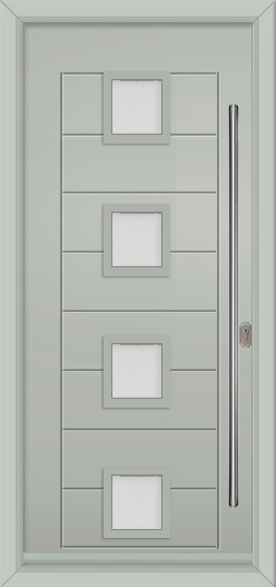 Part Q Composite Door - Farnsfield 4 Colour Match Cassette