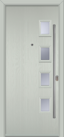 Part Q Composite Door - Wellow 4 Handle