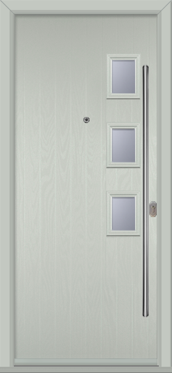 Part Q Composite Door - Wellow 3 Handle