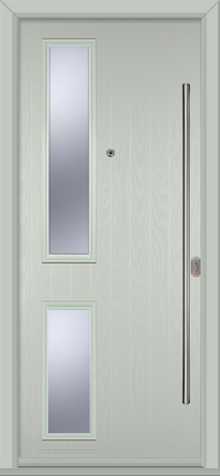 Part Q Composite Door - Normanton 2 Hinge