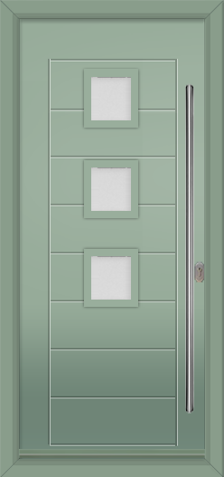 Part Q Composite Door - Farnsfield 3 Colour Match Cassette