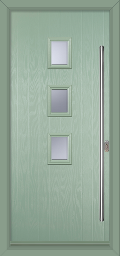 Part Q Composite Door - Wellow 3 Centre