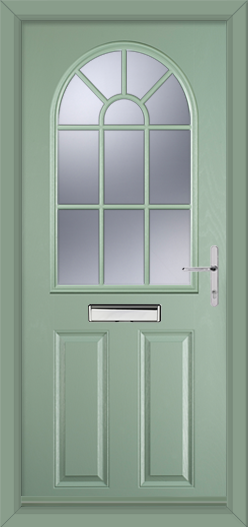 Part Q Composite Door - Caunton Grill