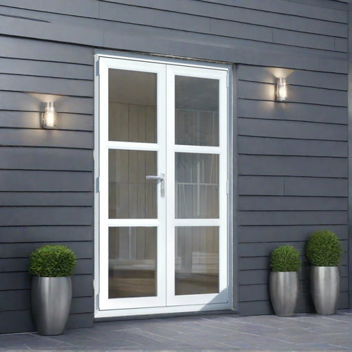 Eurocell Heritage PVC French Door - Home Build Doors