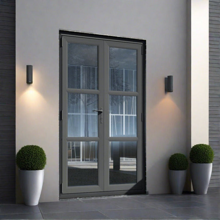 Eurocell Heritage PVC French Door - Home Build Doors