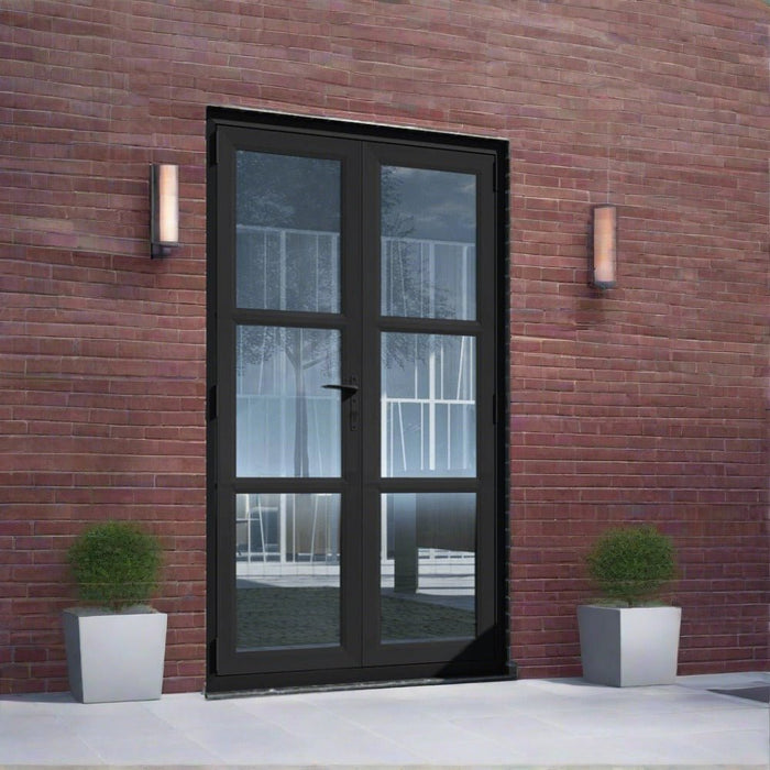 Eurocell Heritage PVC French Door - Home Build Doors