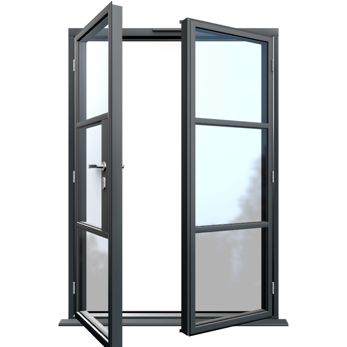 Origin OB36+ Aluminium 2 Section Bifold Door- Soho