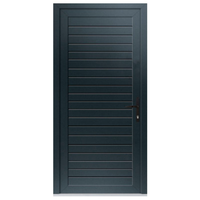 Fetler Horizontal - EVO Aluminium Entrance Door - Home Build Doors