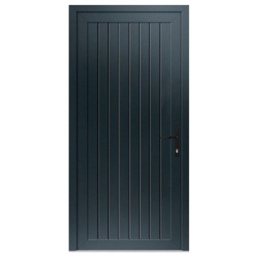 Fetler Vertical - EVO Aluminium Entrance Door - Home Build Doors