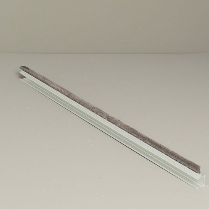 Fiano Glass Panel Weather Brush - Home Build Doors