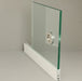 Fiano Glass Sliding Door Panels - Traffic White - Home Build Doors