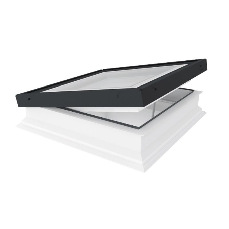 Flat Roof Window with manual opening - 120cm x 120cm (DMG-P2)