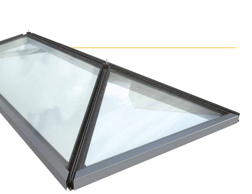 Guardian Aluminium Roof Lantern – Blue or Clear Glass - ANTHRACITE GREY - Home Build Doors