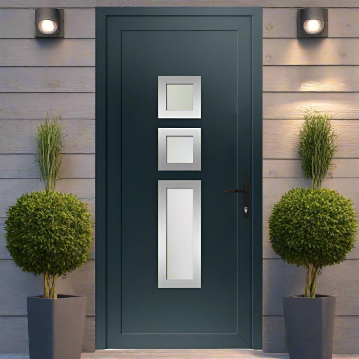 Hayling - EVO Aluminium Entrance Door - Home Build Doors