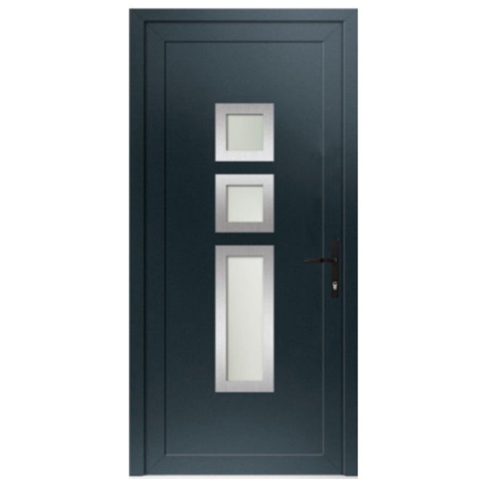 Hayling - EVO Aluminium Entrance Door - Home Build Doors