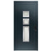 Hayling - EVO Aluminium Entrance Door - Home Build Doors