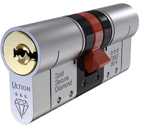 Our Locking System: The Ultion 3* Diamond Cylinder