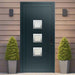 Hoy - EVO Aluminium Entrance Door - Home Build Doors