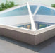 Infinity Aluminium Roof Lantern – Black, White or Grey - Style 1 - Home Build Doors