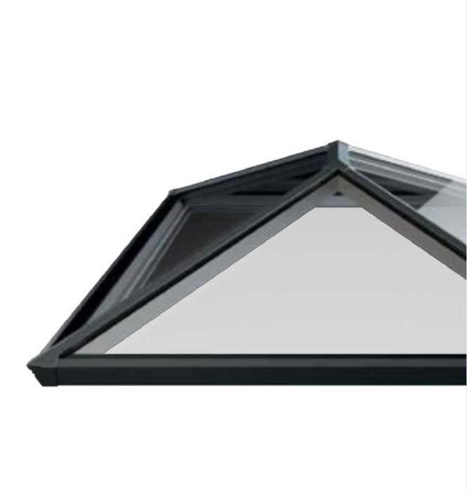 Infinity Aluminium Roof Lantern – Black, White or Grey - Style 1 - Home Build Doors