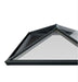 Infinity Aluminium Roof Lantern – Black, White or Grey - Style 10 - Home Build Doors