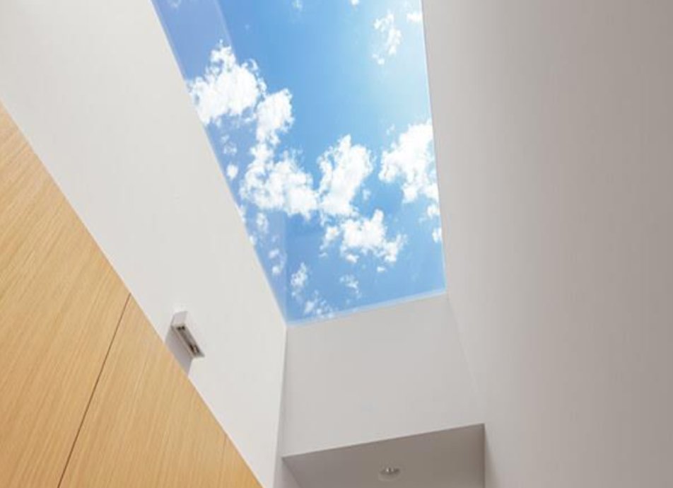 Infinity Framed Aluminium Rooflight – Blue or Clear Glass - ANTHRACITE GREY - Home Build Doors