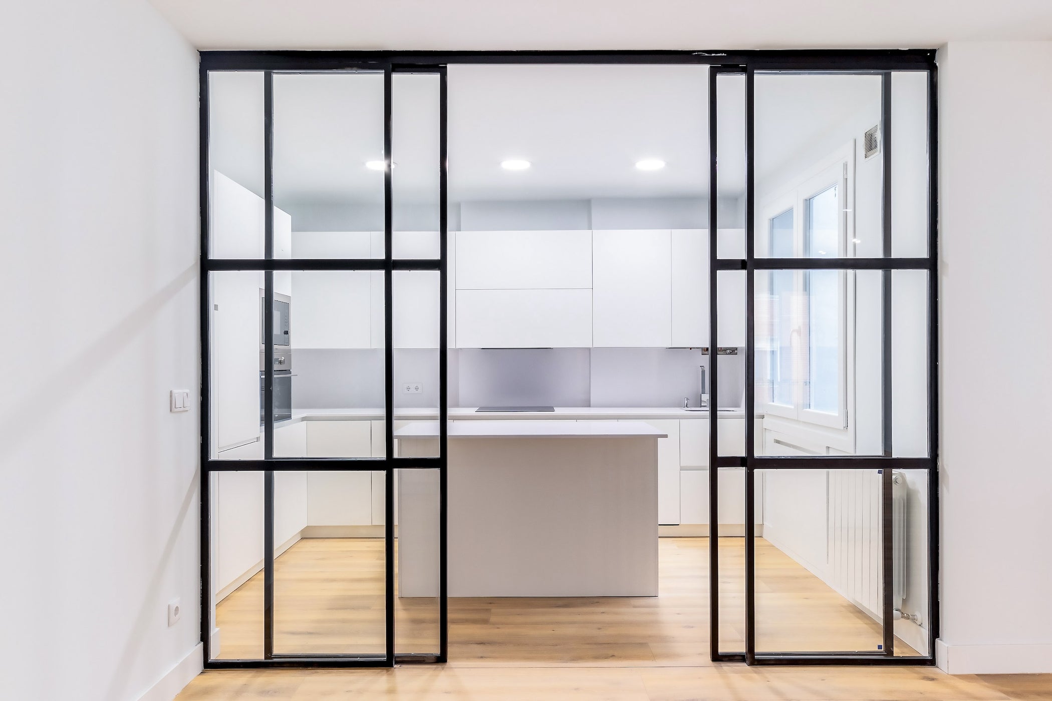 Smart AluSpace Internal Sliding Door - W2600mm x H2100mm