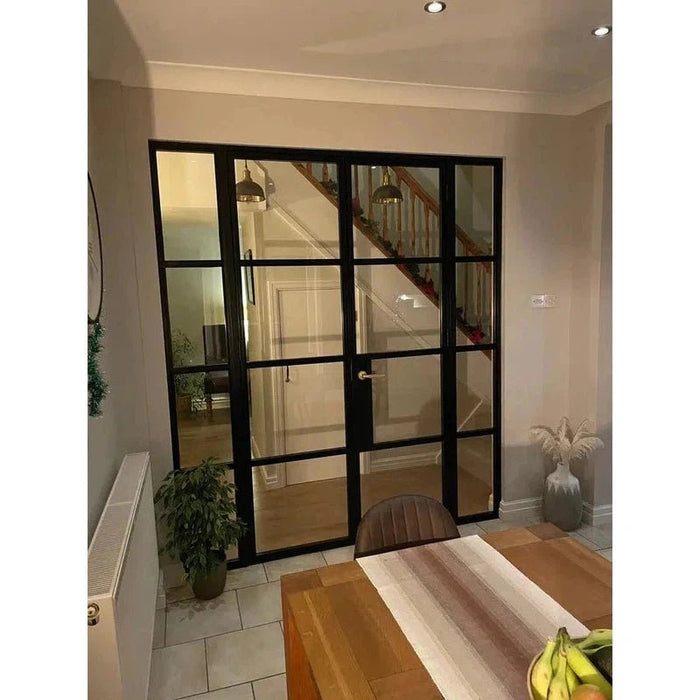 Internal STEEL Single Door - 1000mm width (Right Hinged) - Home Build Doors