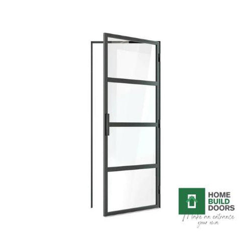 Internal STEEL Single Door - 1000mm width (Right Hinged) - Home Build Doors