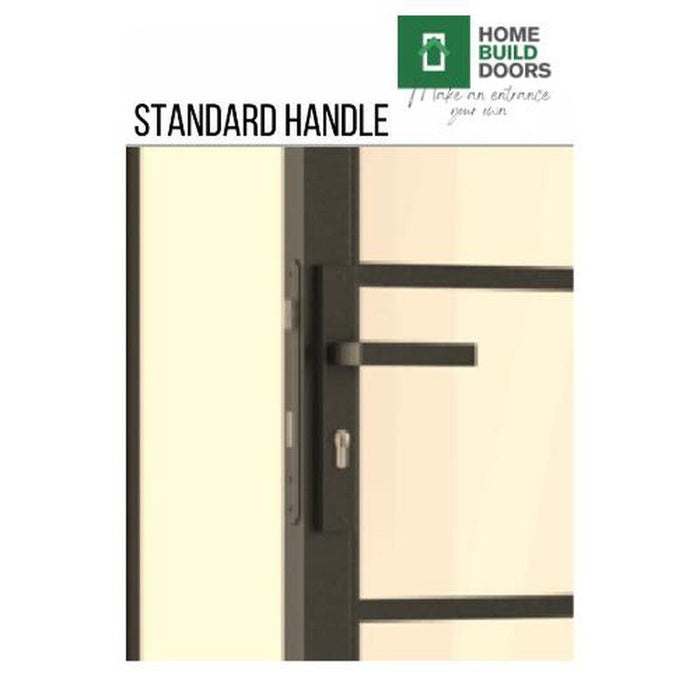 Internal STEEL Single Door - 1000mm width (Right Hinged) - Home Build Doors