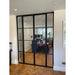 Internal STEEL Single Door - 1000mm width (Right Hinged) - Home Build Doors