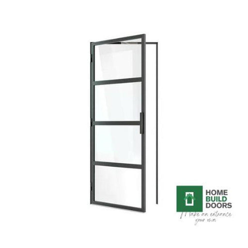 Internal STEEL Single Door - 1100mm width (Left Hinged) - Home Build Doors