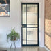 Internal STEEL Single Door - 1100mm width (Left Hinged) - Home Build Doors