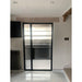 Internal STEEL Single Door - 1100mm width (Left Hinged) - Home Build Doors