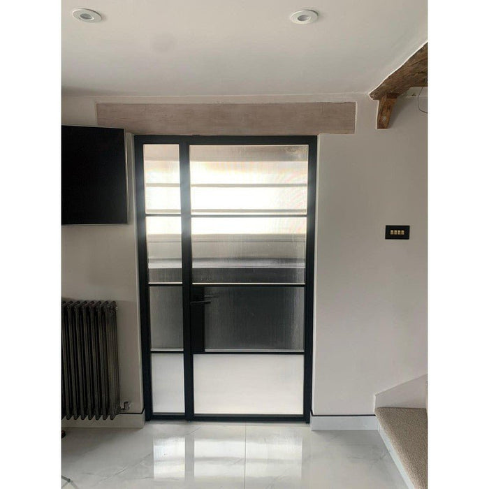 Internal STEEL Single Door - 1100mm width (Right Hinged) - Home Build Doors